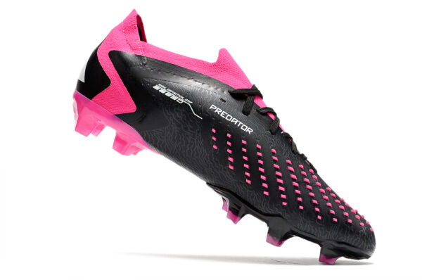 Adidas Predator Accuracy Paul Pogba 1 Campo - Preta/Rosa - Image 4