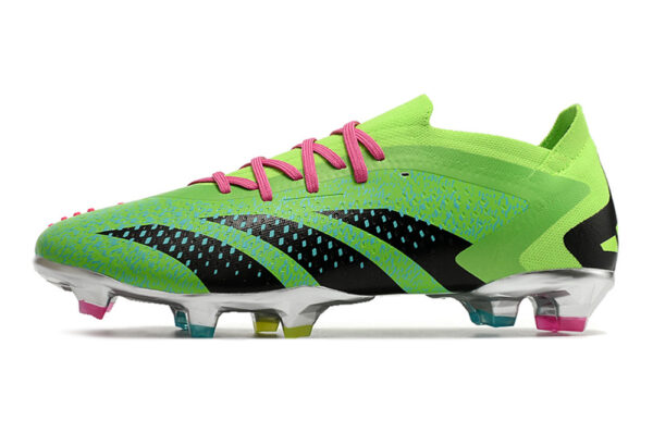 Adidas Predator Accuracy Paul Pogba 1 Campo - Verde/Preta