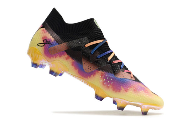 Puma Future Ultimate Campo - Preta/Amarela - Image 4