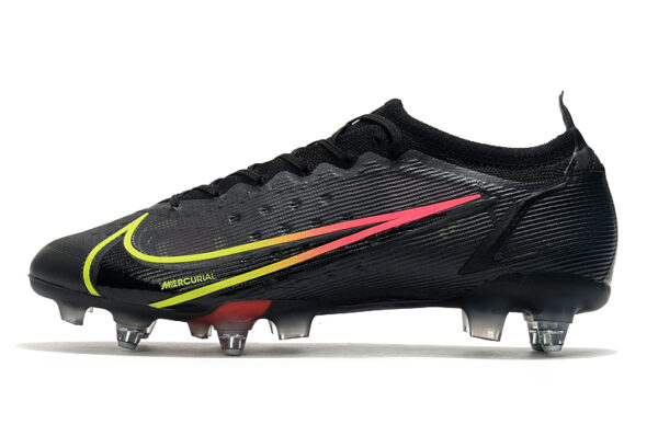 Nike Mercurial Vapor XIV Elite SG Campo Trava Mista - Preta