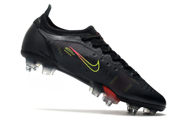 Nike Mercurial Vapor XIV Elite SG Campo Trava Mista - Preta - Image 2