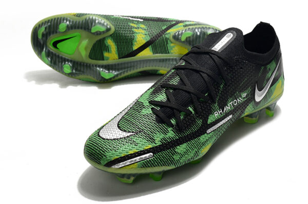 Nike Phantom GT2 Elite Campo - Verde/Preta - Image 3