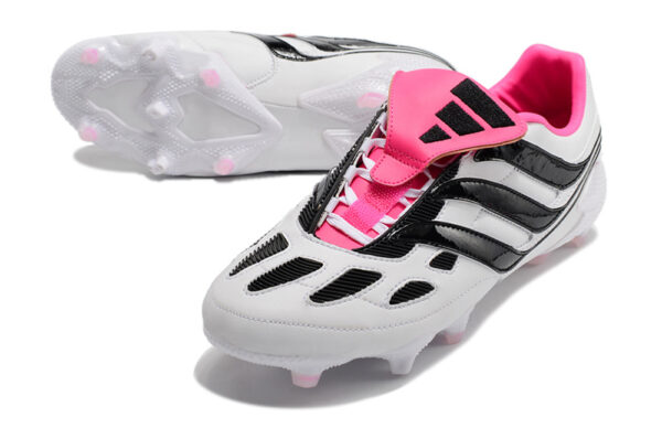 Adidas Predator Precision Campo - Preta/Branca/Rosa - Image 3