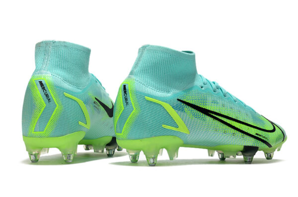 Nike Mercurial Superfly VIII Elite SG Campo Trava Mista - Verde - Image 2