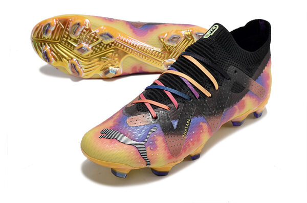 Puma Future Ultimate Campo - Preta/Amarela - Image 3