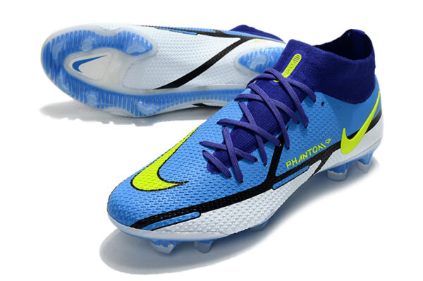 Nike Phantom GT2 Dynamic Fit Elite Campo - Azul/Cinza - Image 3