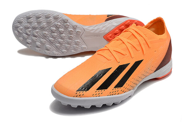 Adidas X Speedportal 1 Society – Laranja/Preta - Image 2