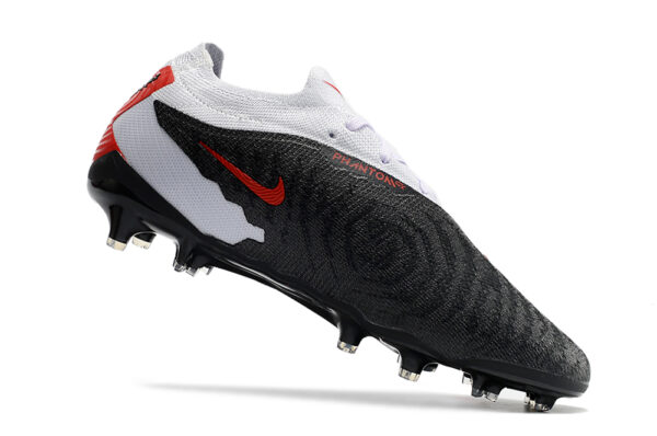 Nike Phantom GX Elite Campo Cano Alto - Preta/Branca - Image 4