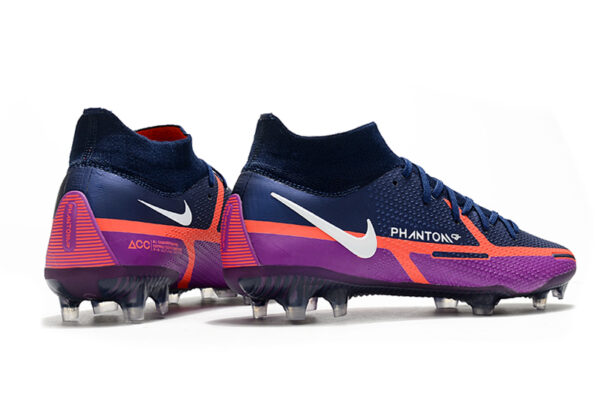 Nike Phantom GT2 Dynamic Fit Elite Campo - Azul/Roxa - Image 2