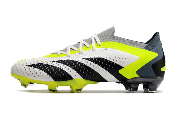 Adidas Predator Accuracy Paul Pogba 1 Campo - Verde/Branca/Preta