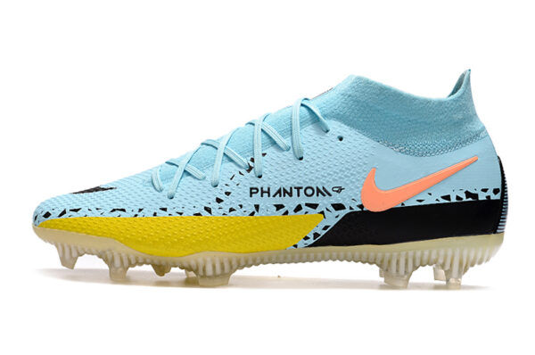 Nike Phantom GT2 Dynamic Fit Elite Campo - Azul/Amarela