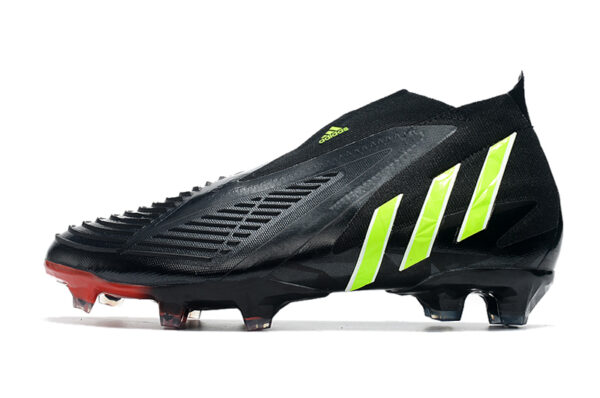 Adidas Predator Edge+ Campo - Preta/Verde