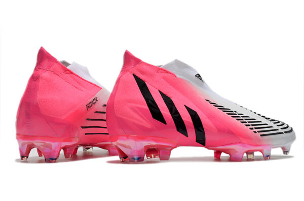 Adidas Predator Edge+ Campo - Branca/Rosa - Image 2