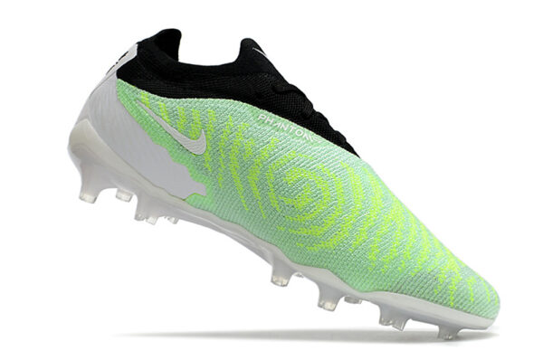 Nike Phantom GX Elite Campo - Verde/Preta/Branca - Image 4