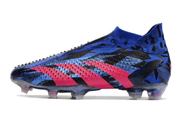 Adidas Predator Accuracy+ FG Boots Campo - Azul/Rosa