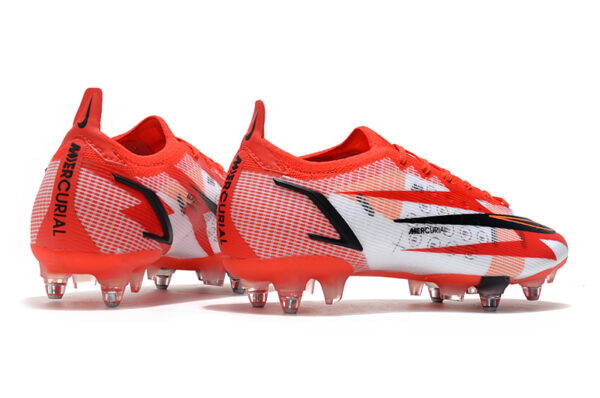 Nike Mercurial Vapor XIV Elite SG Campo Trava Mista - Vermelho - Image 2