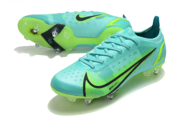 Nike Mercurial Vapor XIV Elite SG Campo Trava Mista - Verde - Image 3