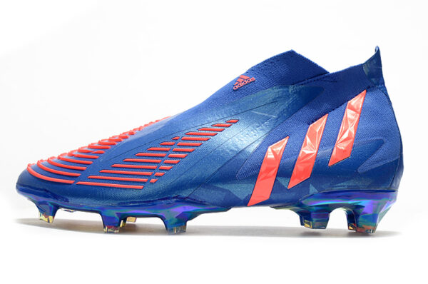 Adidas Predator Edge+ Campo - Azul/Laranja