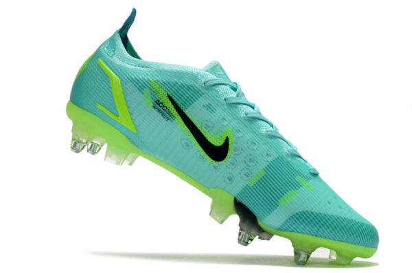 Nike Mercurial Vapor XIV Elite SG Campo Trava Mista - Verde - Image 4