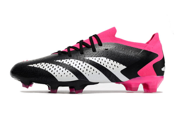 Adidas Predator Accuracy Paul Pogba 1 Campo - Preta/Rosa