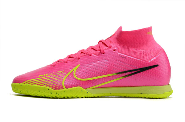 Nike Air Zoom Mercurial Superfly IX Elite Futsal - Rosa