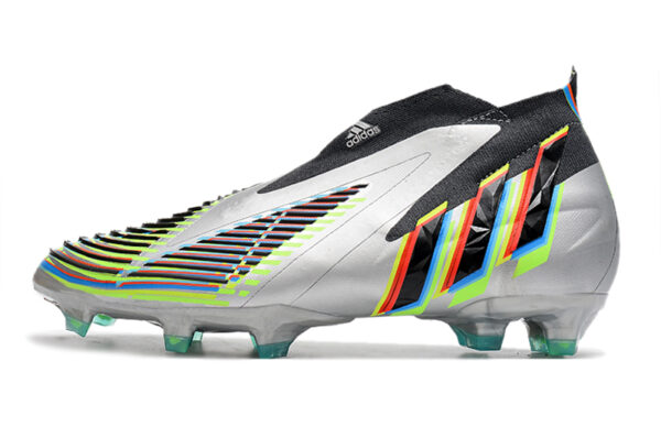 Adidas Predator Edge+ Campo - Cinza/Preta