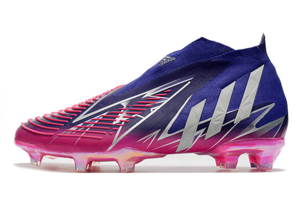 Adidas Predator Edge+ Campo - Roxa/Rosa