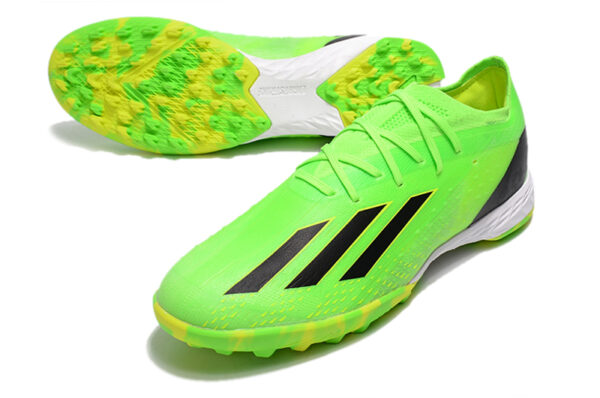 Adidas X Speedportal 1 Society – Verde/Preta - Image 3