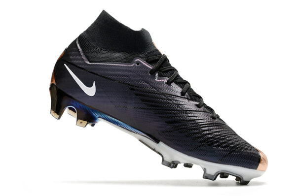 Nike Zoom Vapor 15 Elite SE Campo - Preta/Dourada - Image 4