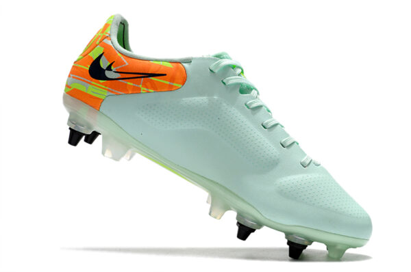 Nike Tiempo Legend 9 Elite Campo Trava Mista - Verde - Image 4