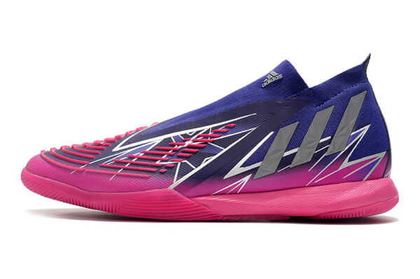 Adidas Predator Edge1 Futsal - Roxa/Rosa