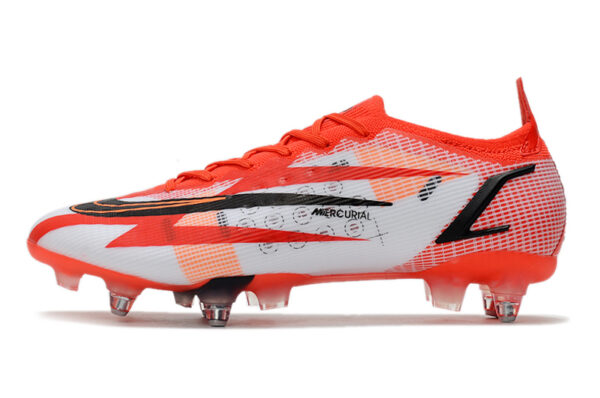 Nike Mercurial Vapor XIV Elite SG Campo Trava Mista - Vermelho