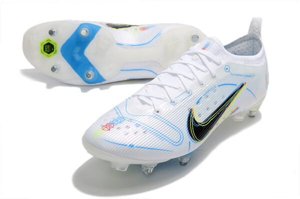 Nike Mercurial Vapor XIV Elite Campo Trava Mista - Branca - Image 3