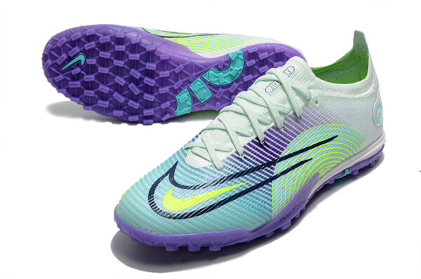 Nike Vapor 14 Elite Society - Verde/Roxa - Image 3