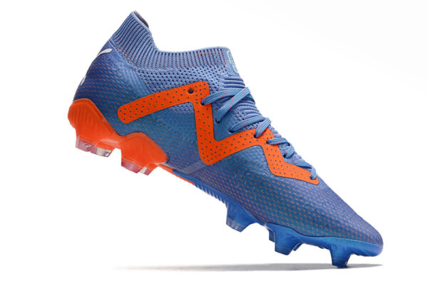 Puma Future Ultimate Campo - Azul/Laranja - Image 4