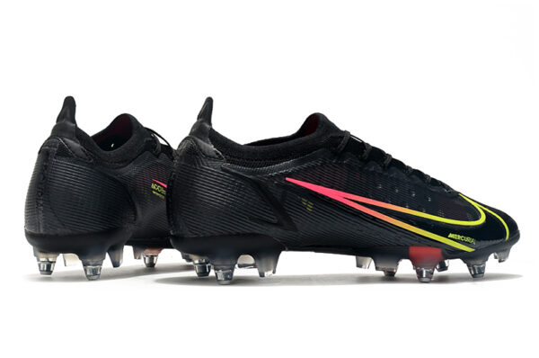 Nike Mercurial Vapor XIV Elite SG Campo Trava Mista - Preta - Image 3