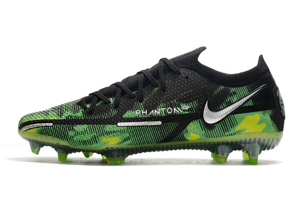 Nike Phantom GT2 Elite Campo - Verde/Preta