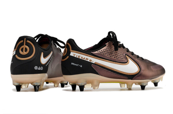 Nike Tiempo Legend 9 Elite Campo Trava Mista - Marrom - Image 3