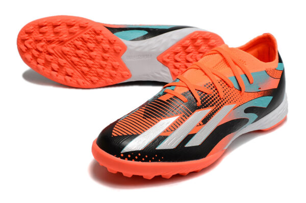 Adidas X Speedportal 1 Society – Laranja/Preta/Branca - Image 3