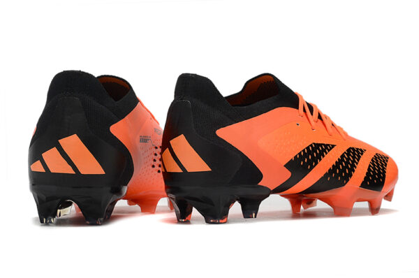 Adidas Predator Accuracy Paul Pogba 1 Campo - Laranja/Preta - Image 2