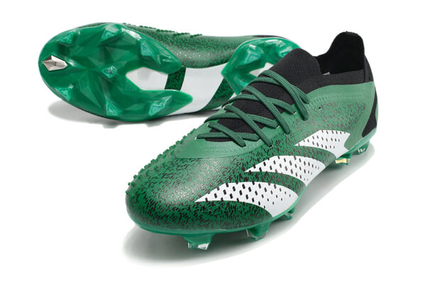 Adidas Predator Accuracy Paul Pogba 1 Campo - Verde/Branca - Image 3