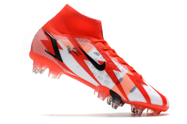 Nike Mercurial Superfly VIII Elite SG Campo Trava Mista - Vermelha - Image 4