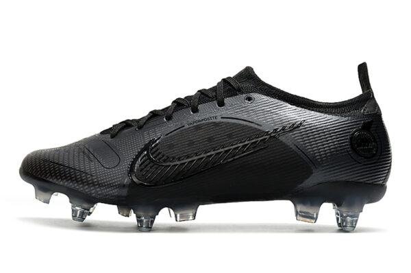 Nike Mercurial Vapor XIV Elite Campo Trava Mista - Preta