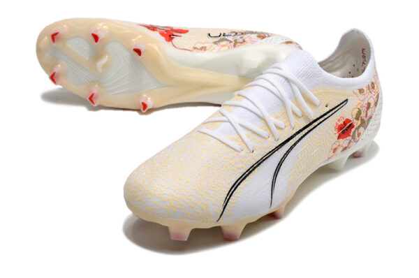 Puma Ultra Ultimate Campo - Bege/Branca - Image 3