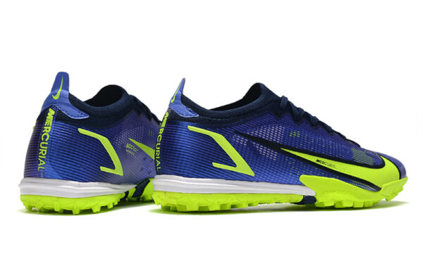 Nike Vapor 14 Elite Society - Azul/Verde - Image 3