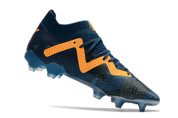 Puma Future Ultimate Campo - Azul/Laranja - Image 3