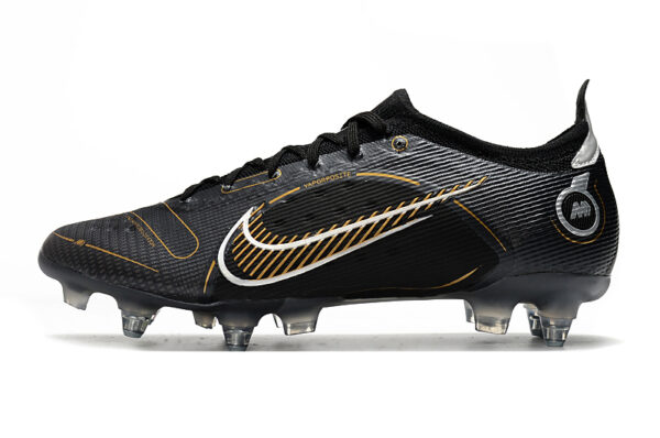 Nike Mercurial Vapor XIV Elite Campo Trava Mista - Preta