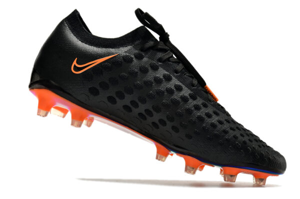 Nike Phantom Ultra Venom Campo - Preta/Laranja - Image 4