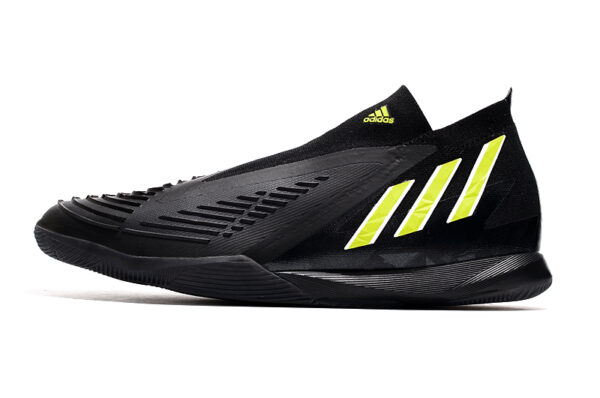 Adidas Predator Edge1 Futsal - Preta/Verde