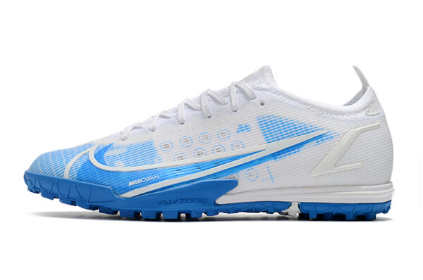 Nike Vapor 14 Elite Society - Branca/Azul